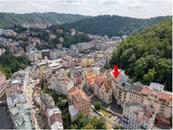 Pronájem bytu 3+kk, 86 m² klidná lokalita Zámecký Vrch, Karlovy Vary, balkon do přírody, cena 22000 CZK / objekt / měsíc, nabízí AQUA realty s.r.o.