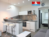 Pronájem bytu 1+1 v Karlových Varech, 28 m2, ul. 1. máje, cena 10000 CZK / objekt / měsíc, nabízí 