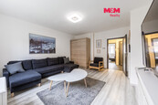 Pronájem bytu 2+kk, 37 m2, Karlovy Vary, ul. Kvapilova, cena 11500 CZK / objekt / měsíc, nabízí M&M reality holding a.s.